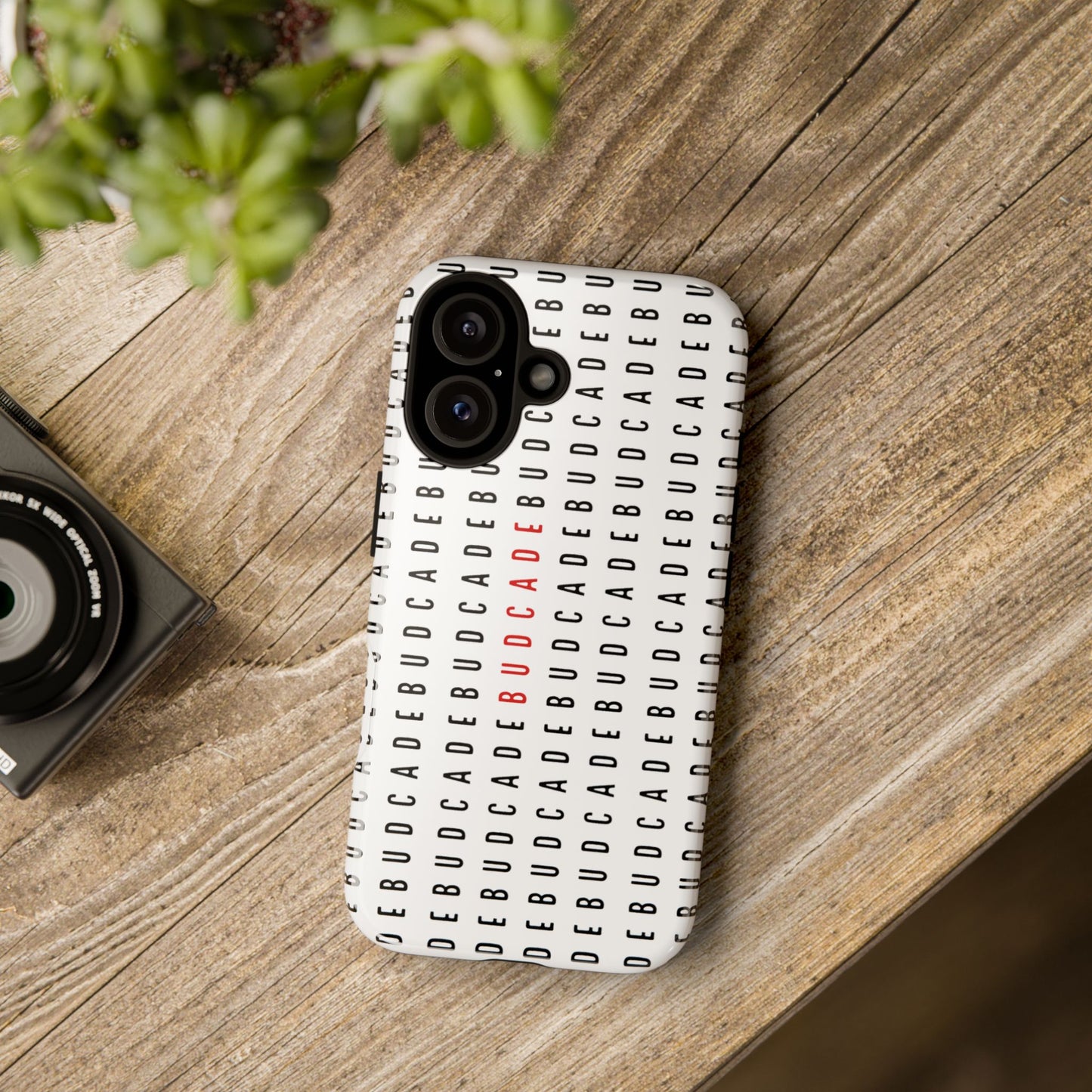 Budcade Pattern Phone Case