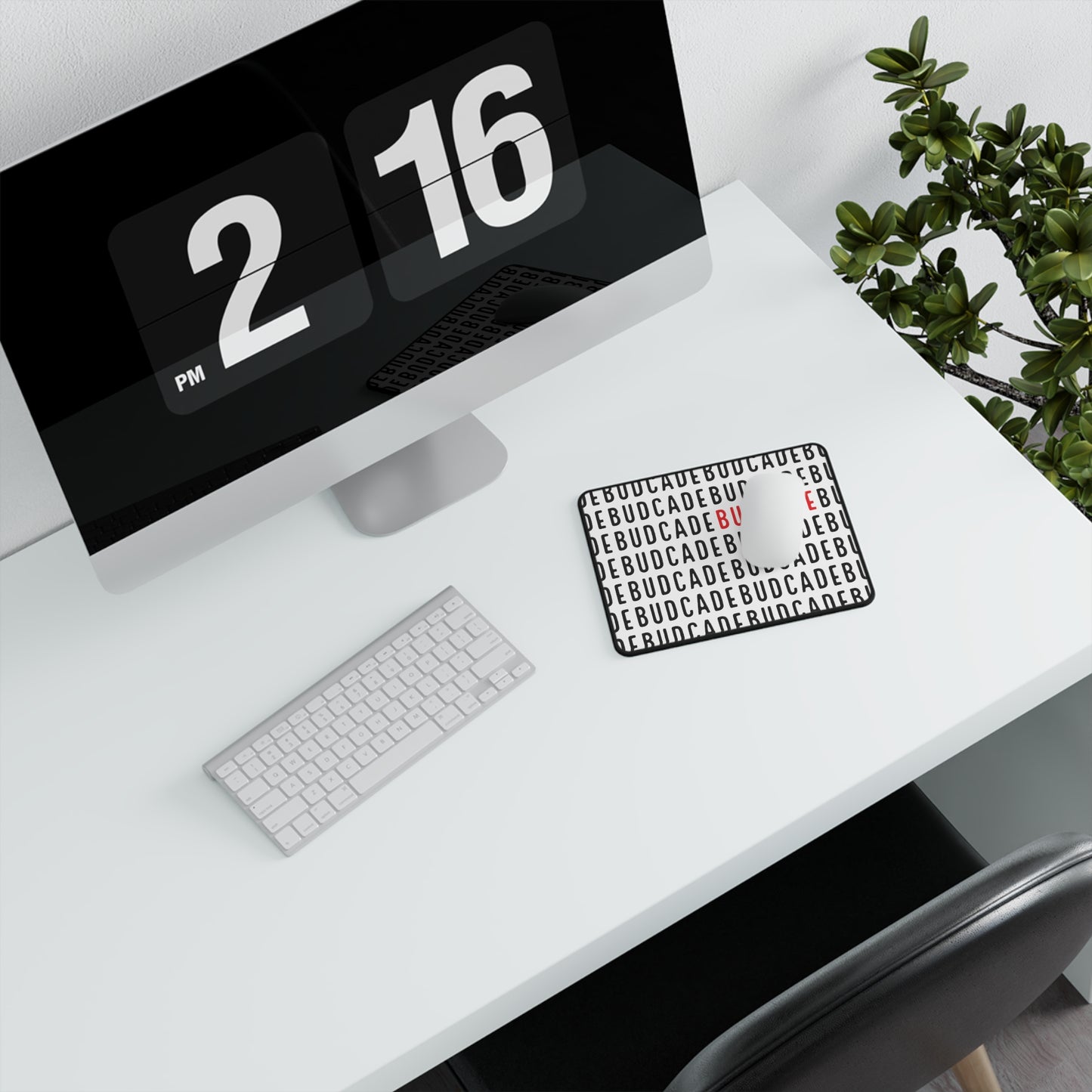 Budcade Pattern Gamer Non-Slip Mouse Pad