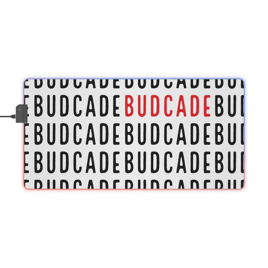 Budcade Pattern Colorful LED Gaming Mouse Pad