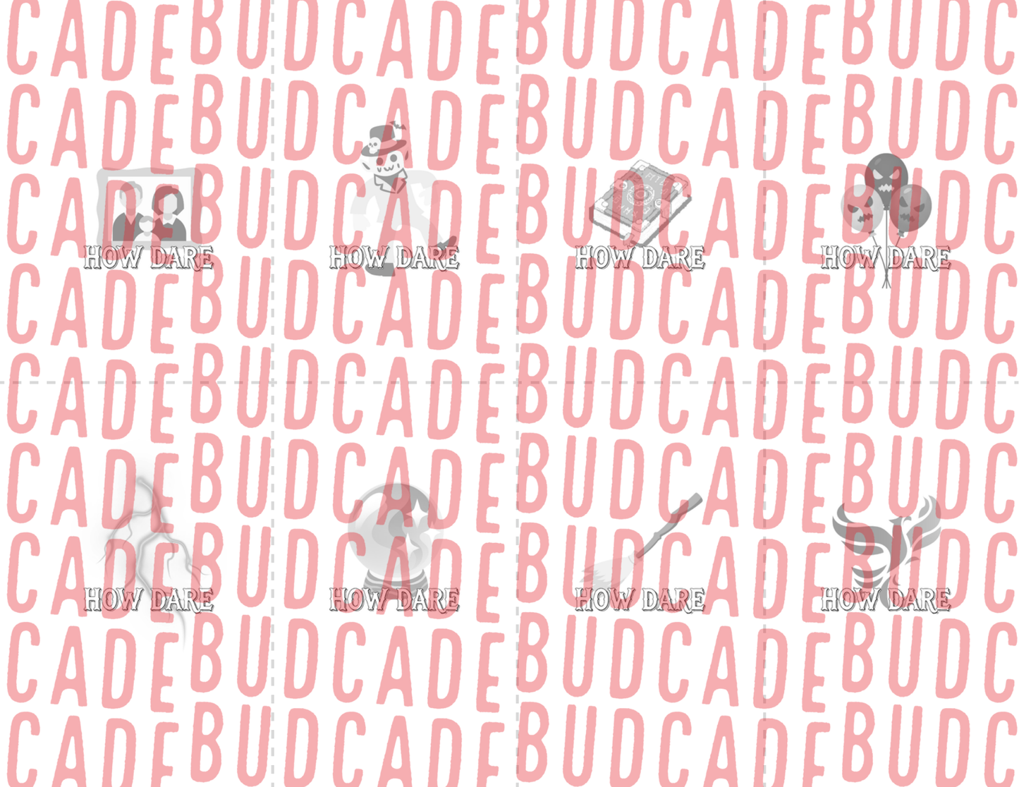 How Dare Halloween Digital Download Print-and-Play Edition