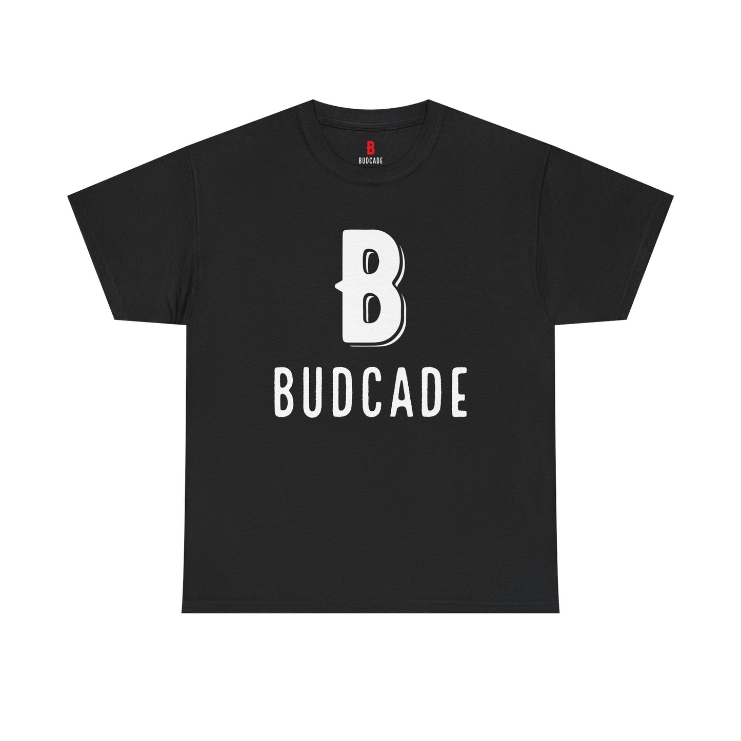 Budcade Blackout (White on Black) - Unisex T-Shirt