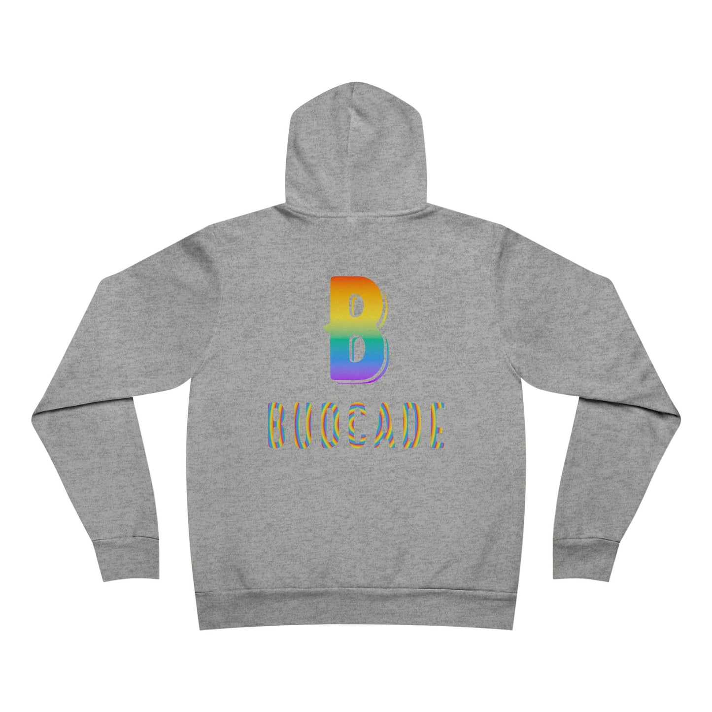 Budcade Pride - Unisex Fleece Hoodie