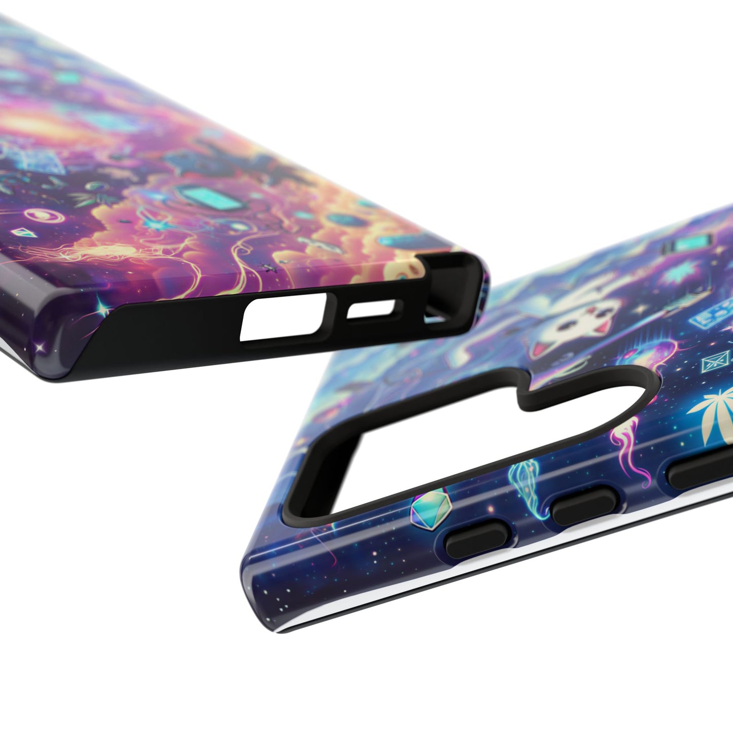 Cat Space Weed Magic Phone Case 2