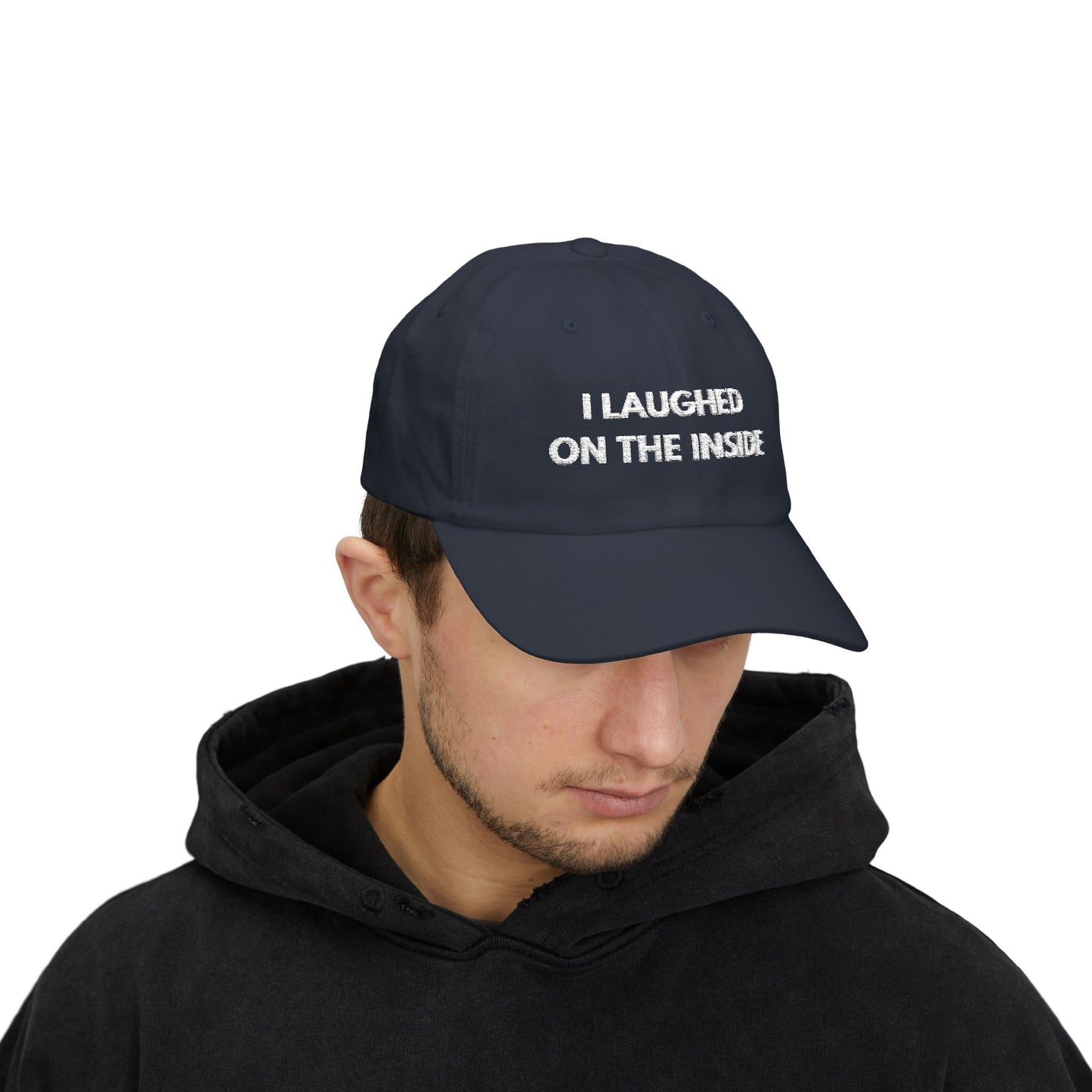 I Laughed on the Inside Classic Dad Cap