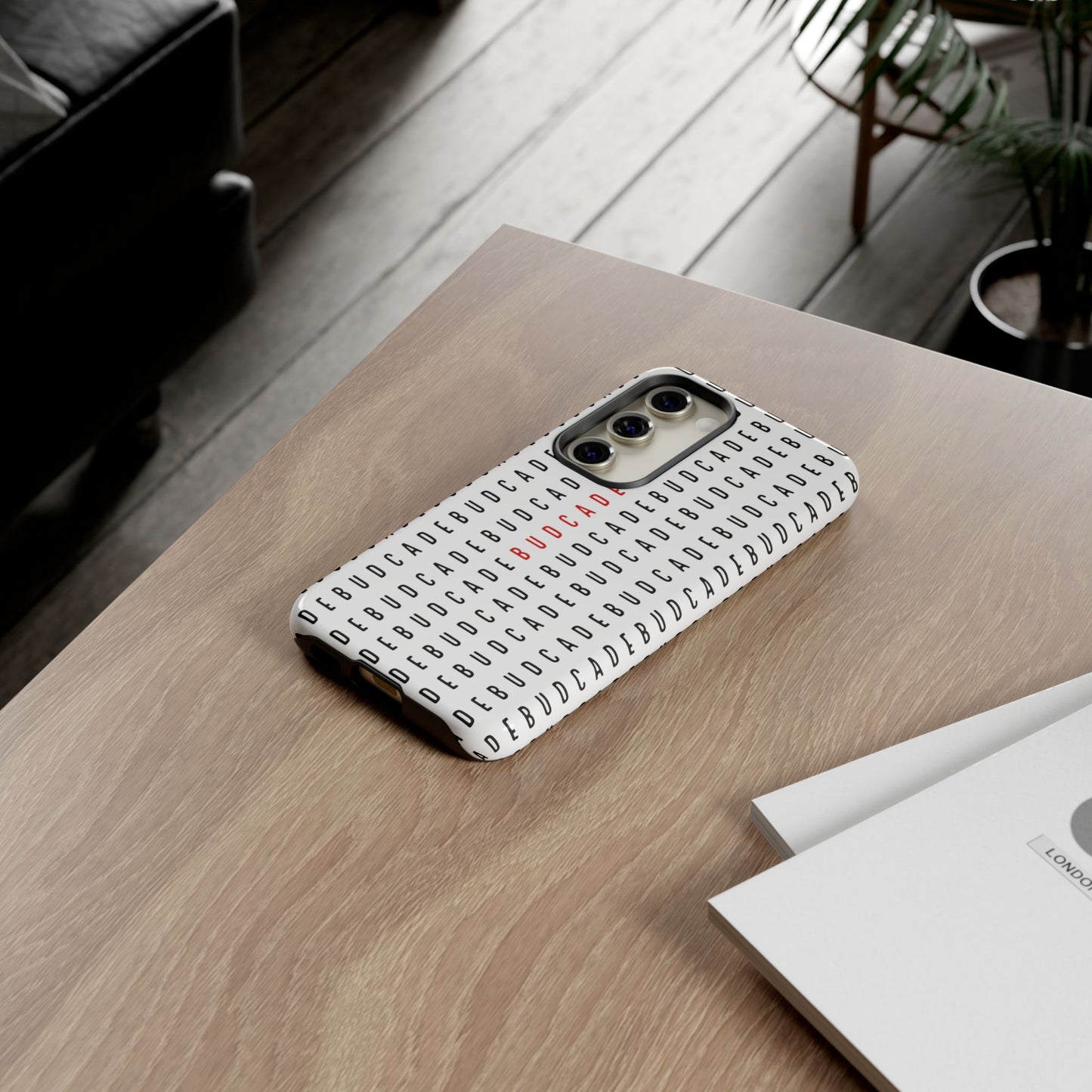 Budcade Pattern Phone Case