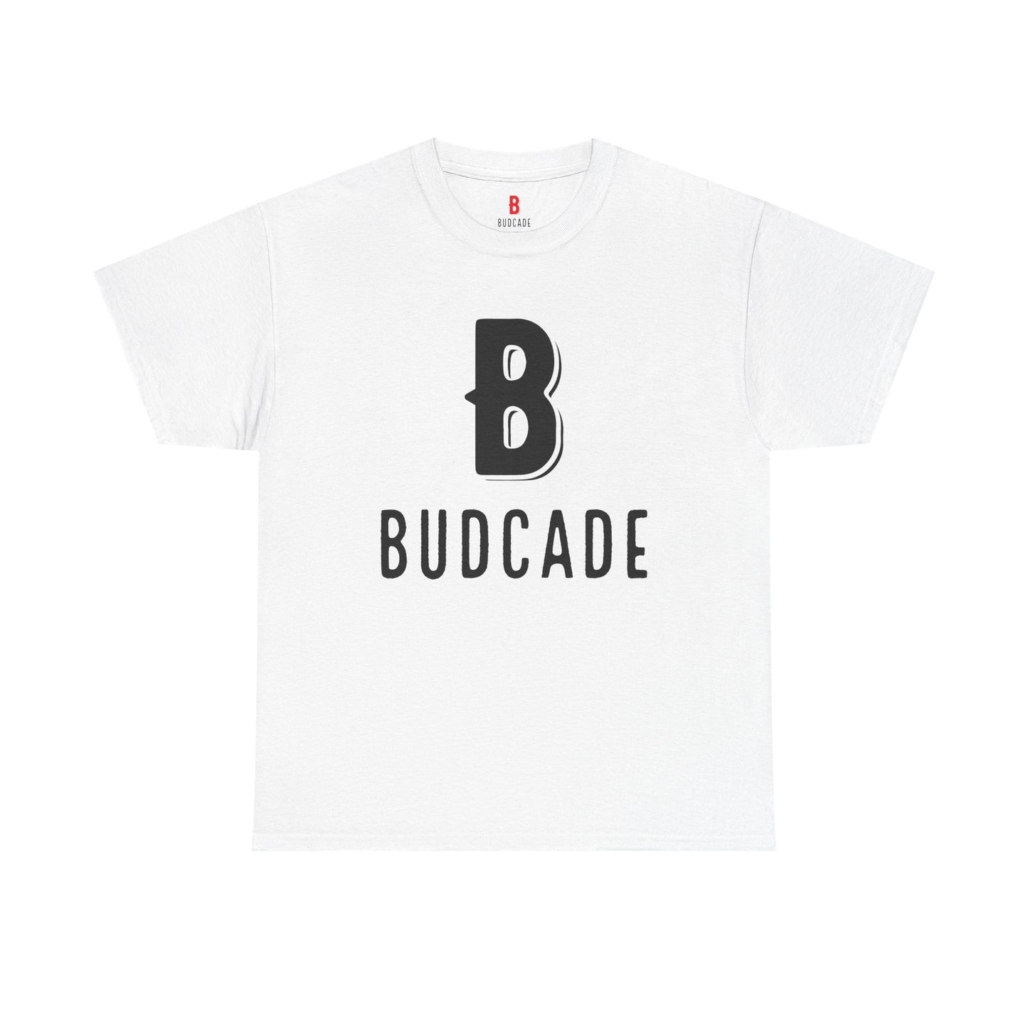 Budcade Blackout (Black on White) - Unisex T-Shirt
