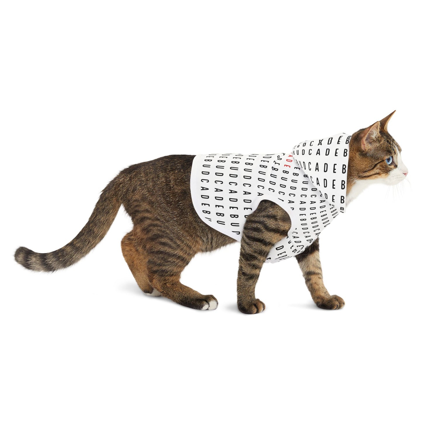 Budcade Pattern Pet Hoodie