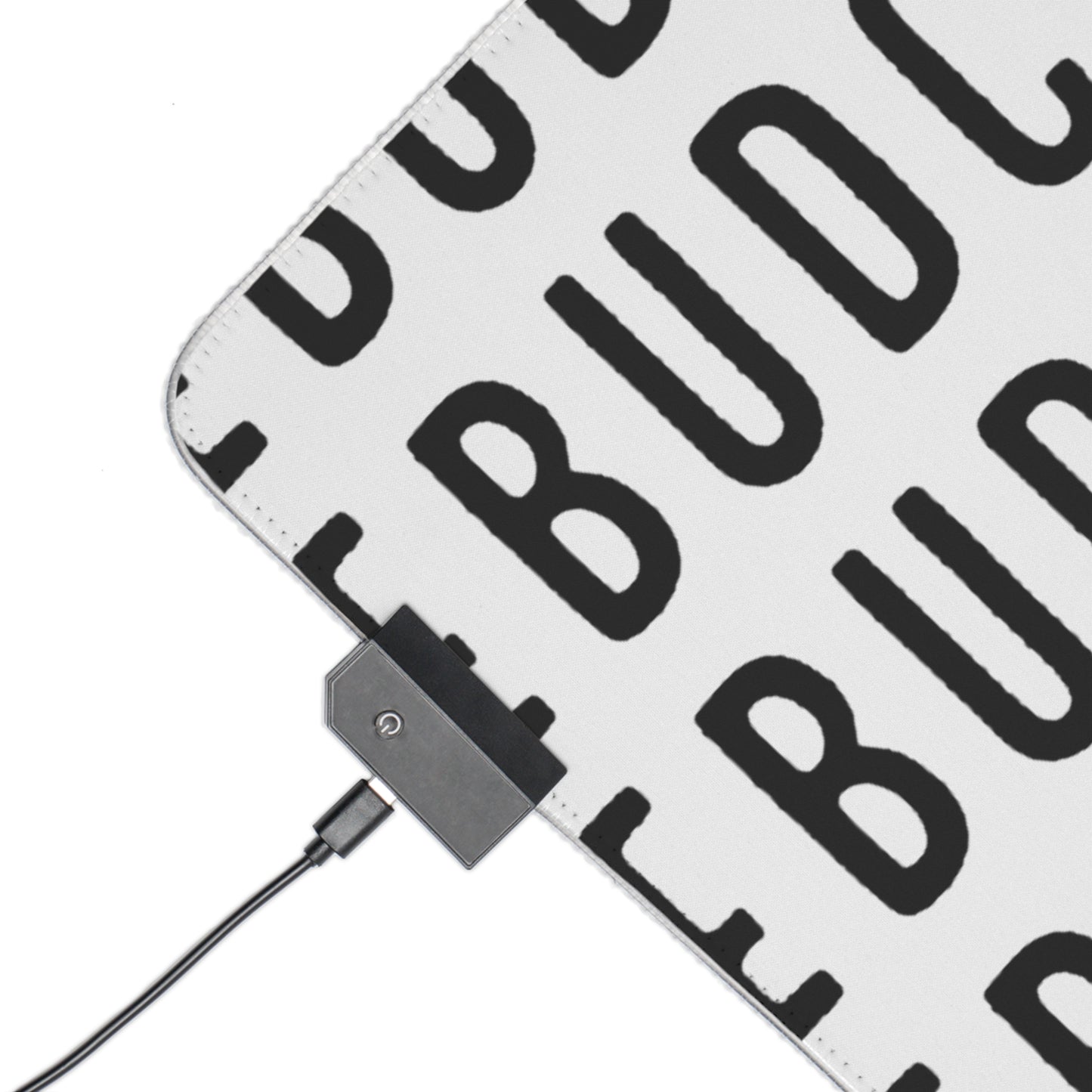 Budcade Pattern Colorful LED Gaming Mouse Pad