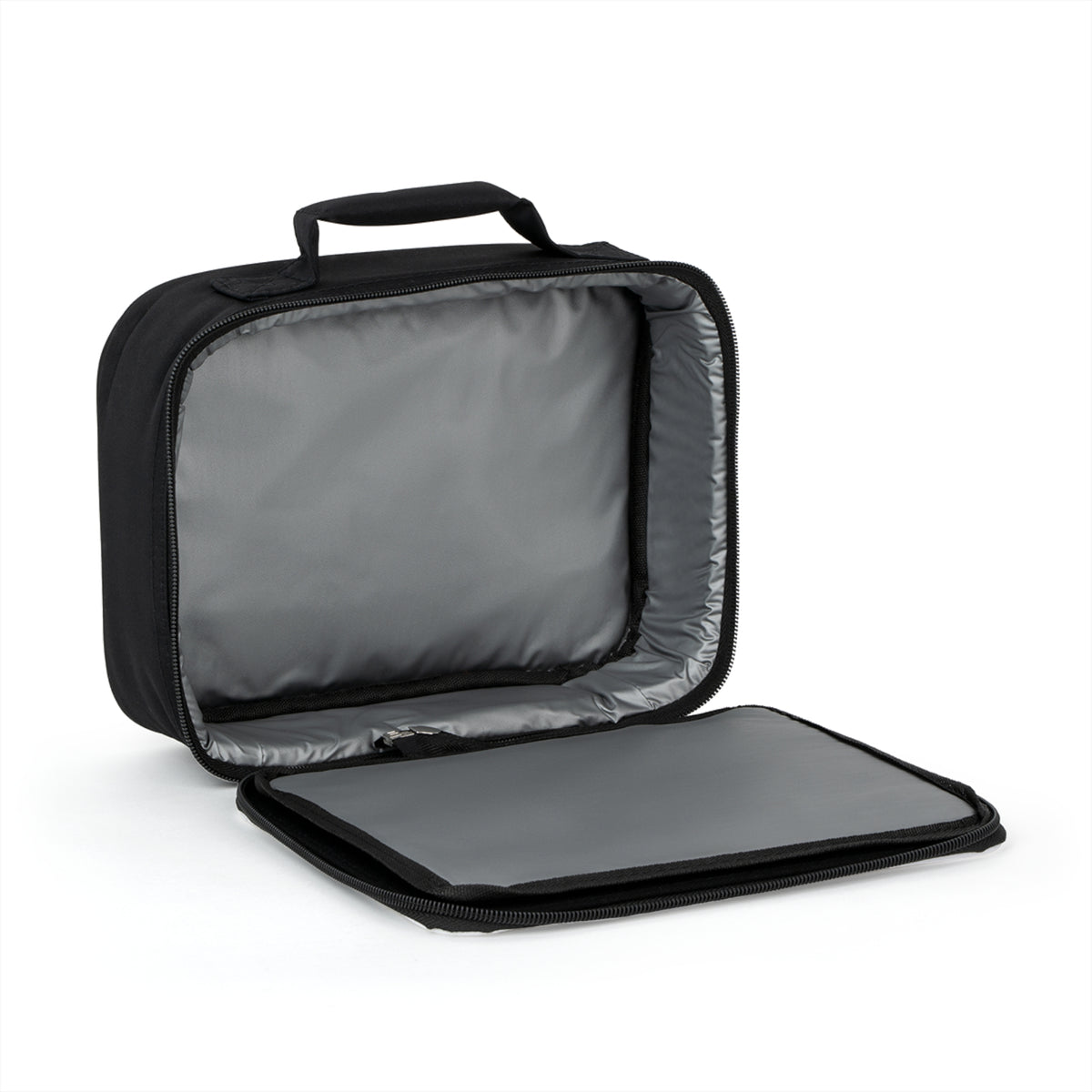 Budcade Black & Blued Pattern Lunch Bag