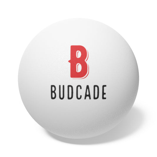 Budcade Official Ping Pong Balls (Set of 6)