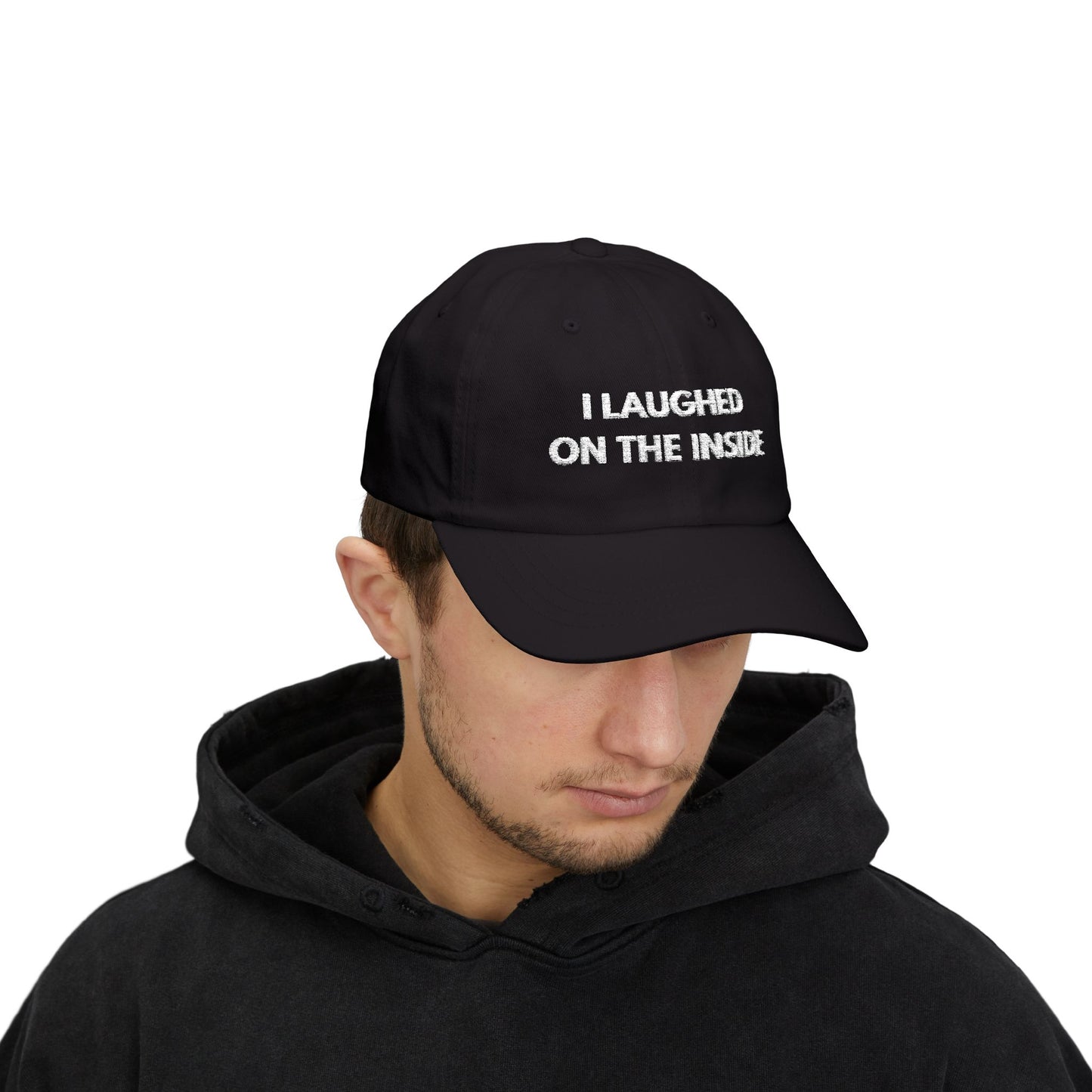 I Laughed on the Inside Classic Dad Cap