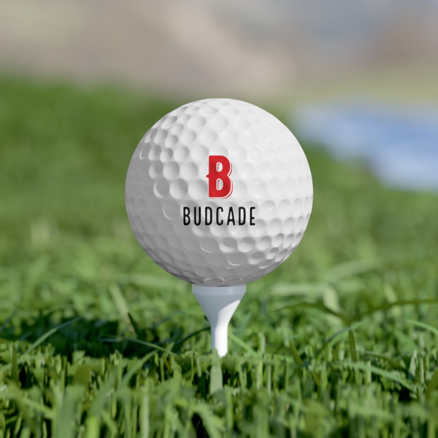 Budcade Official Golfballs (Set of 6)