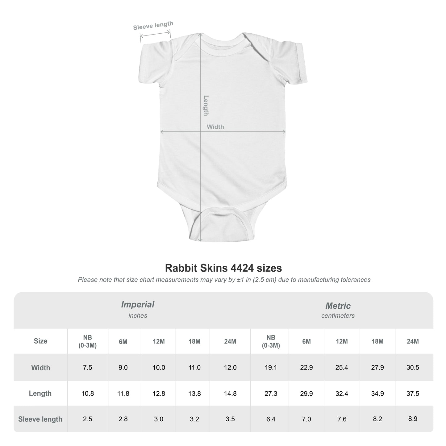 I Came I Saw I Caca-ed Infant Bodysuit
