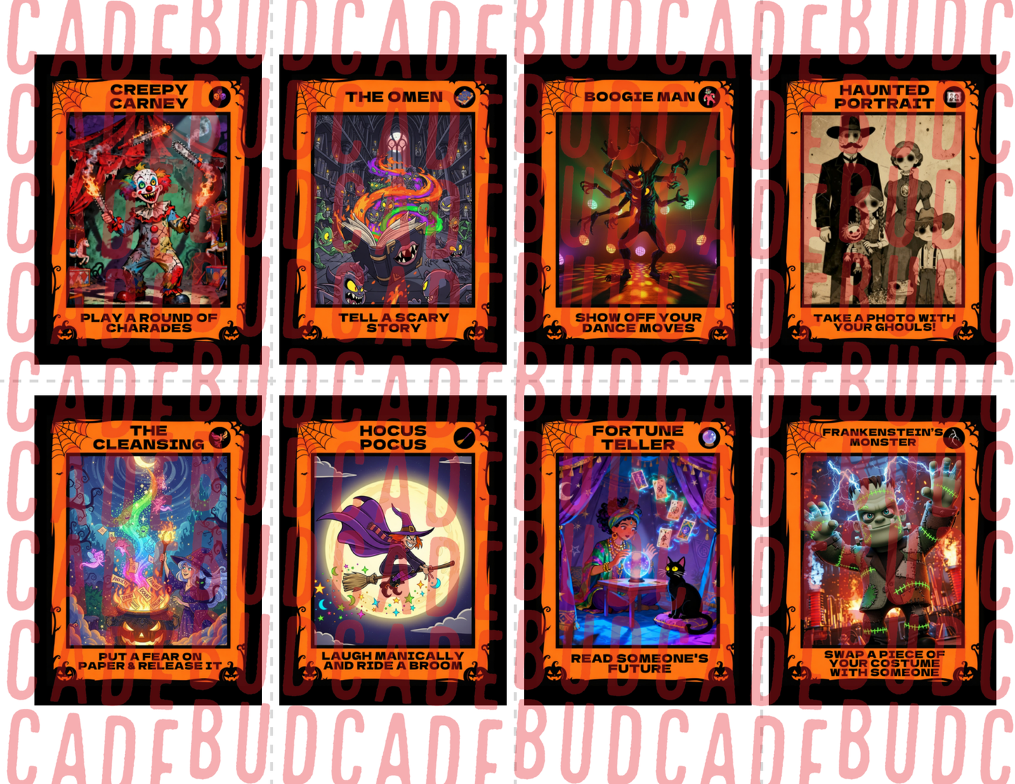 How Dare Halloween Digital Download Print-and-Play Edition