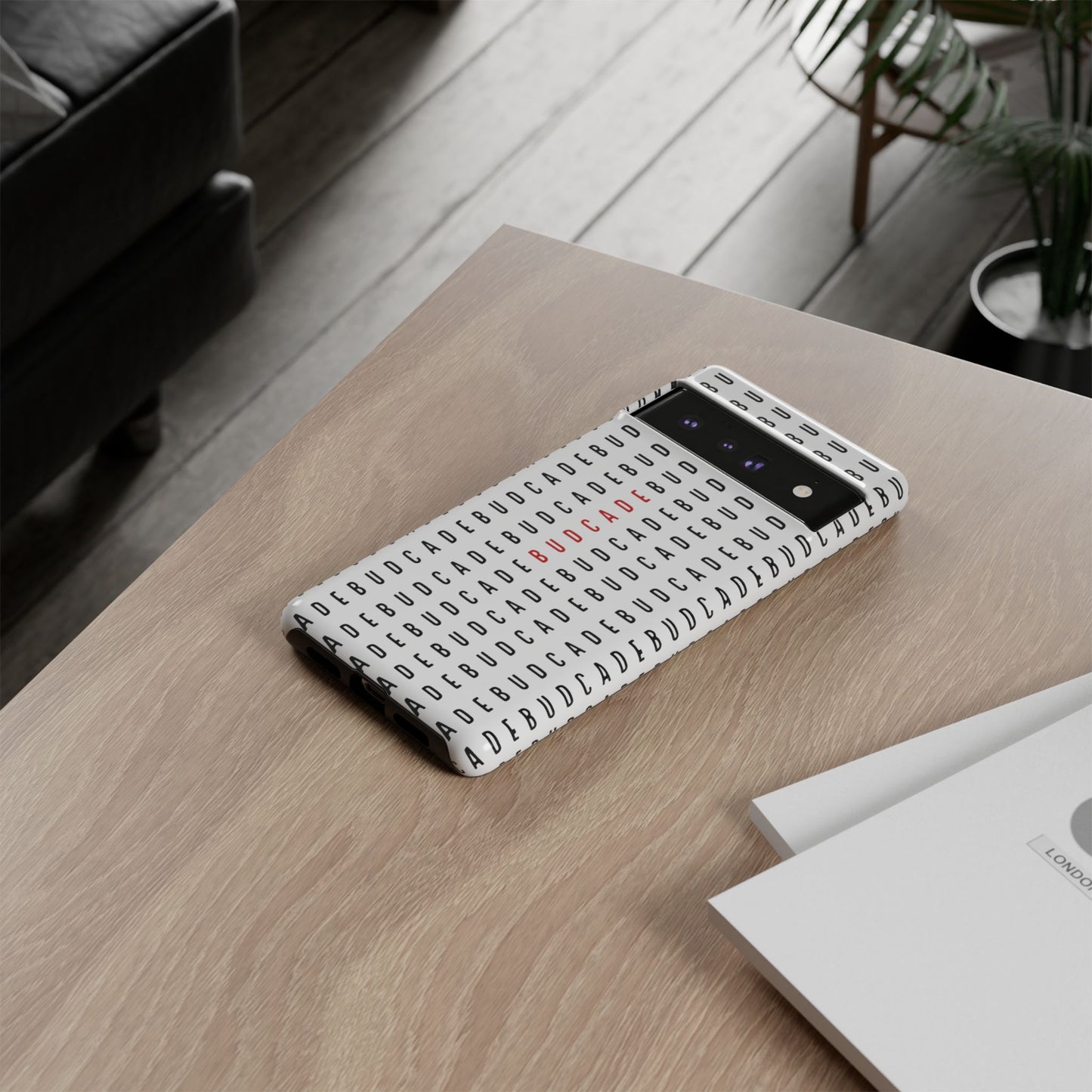 Budcade Pattern Phone Case