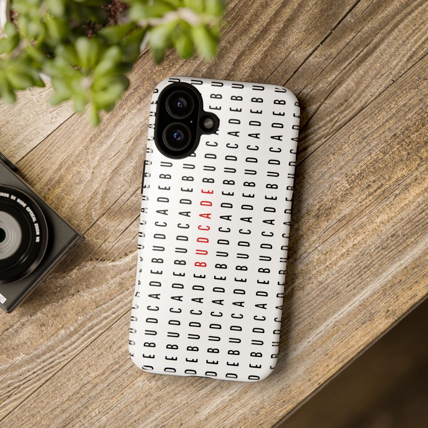 Budcade Pattern Phone Case