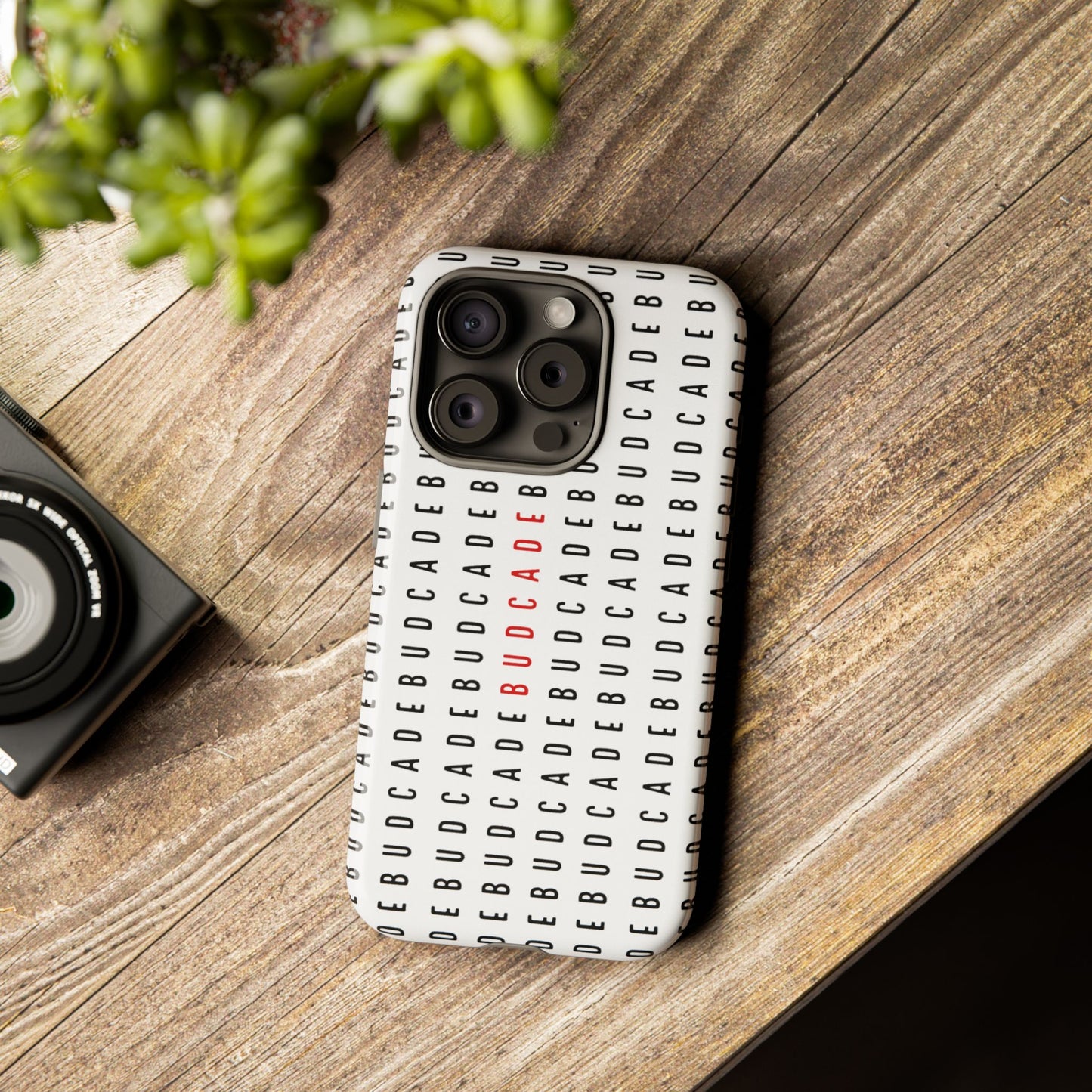 Budcade Pattern Phone Case