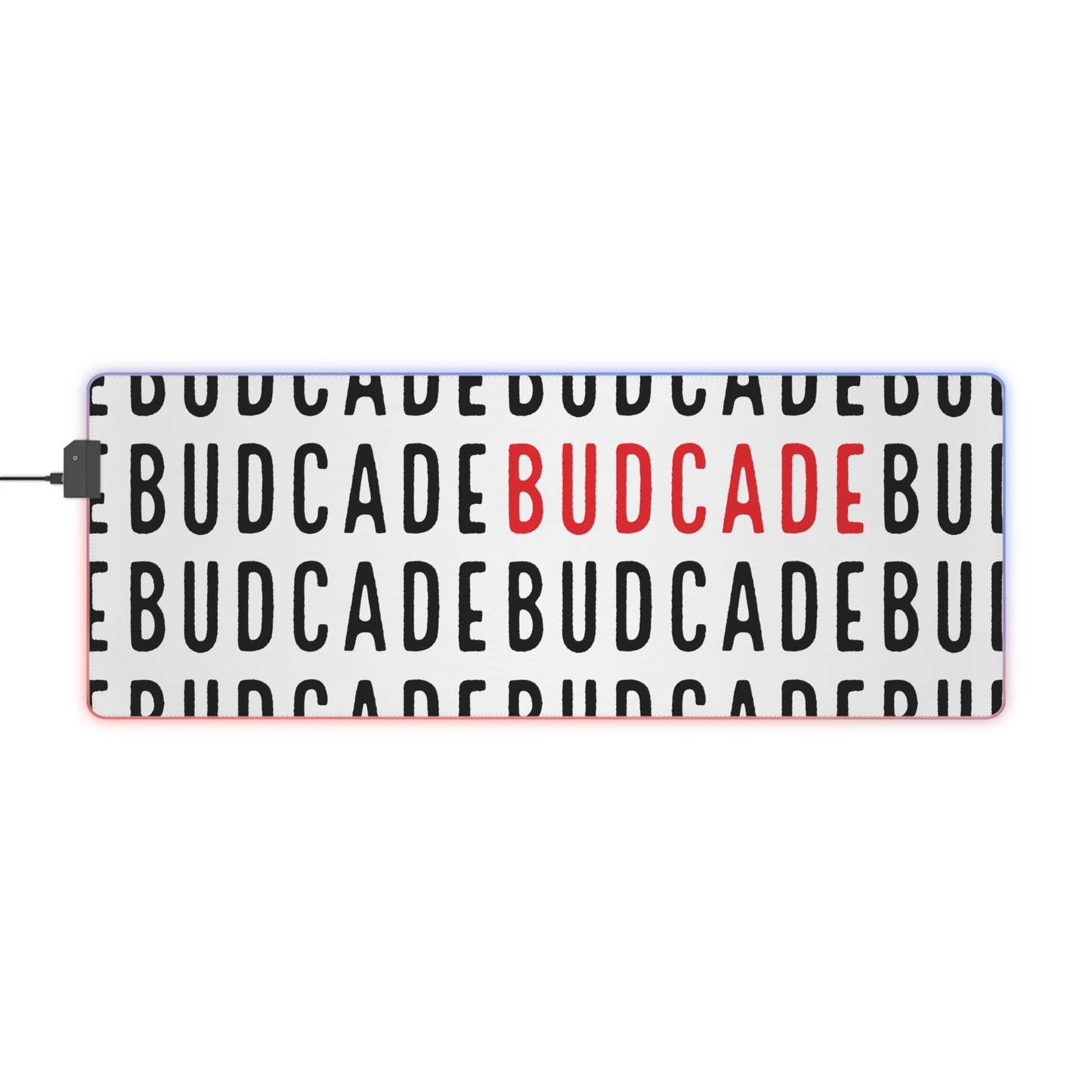 Budcade Pattern Colorful LED Gaming Mouse Pad