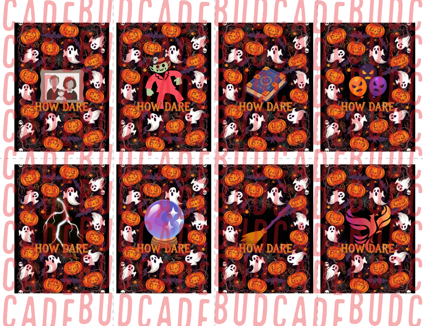 How Dare Halloween Digital Download Print-and-Play Edition