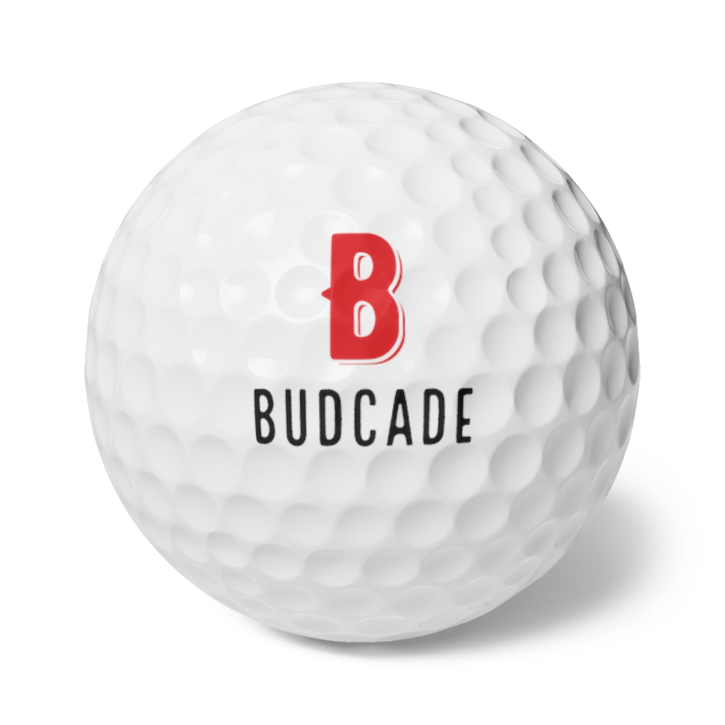 Budcade Official Golfballs (Set of 6)