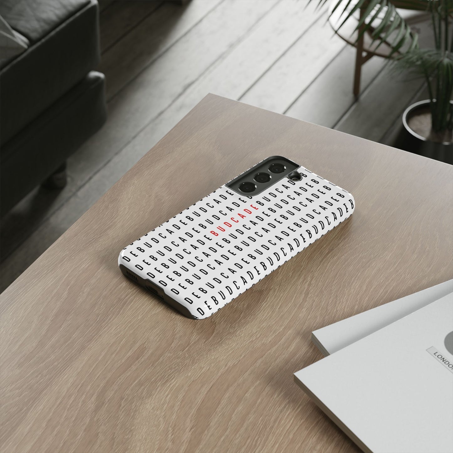 Budcade Pattern Phone Case