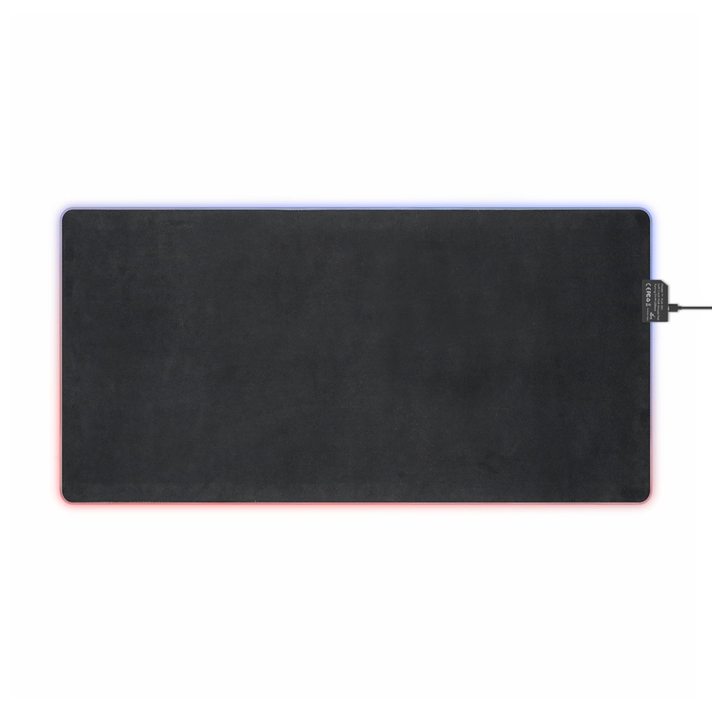 Budcade Pattern Colorful LED Gaming Mouse Pad