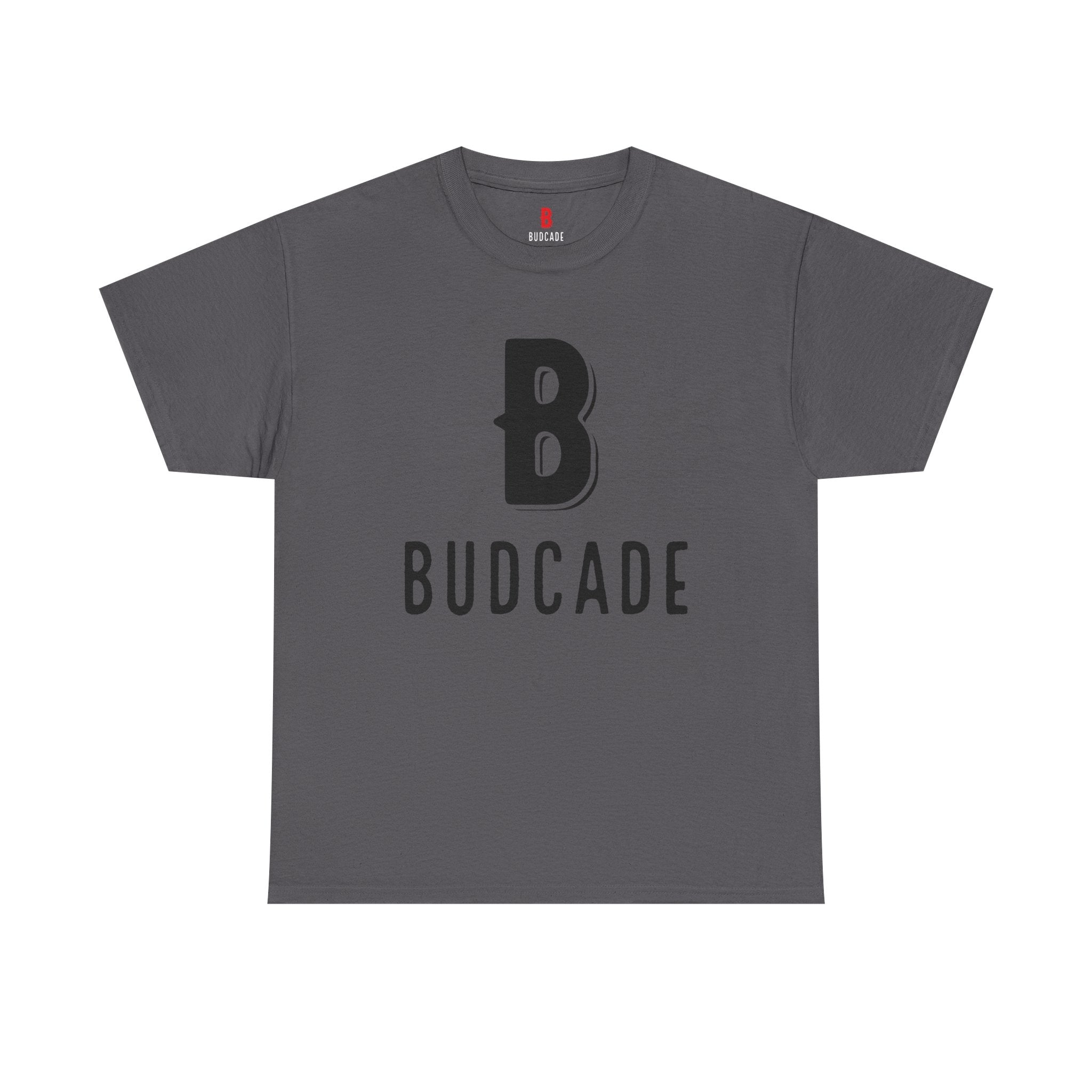 Budcade Blackout (Black on Gray) - Unisex T-Shirt