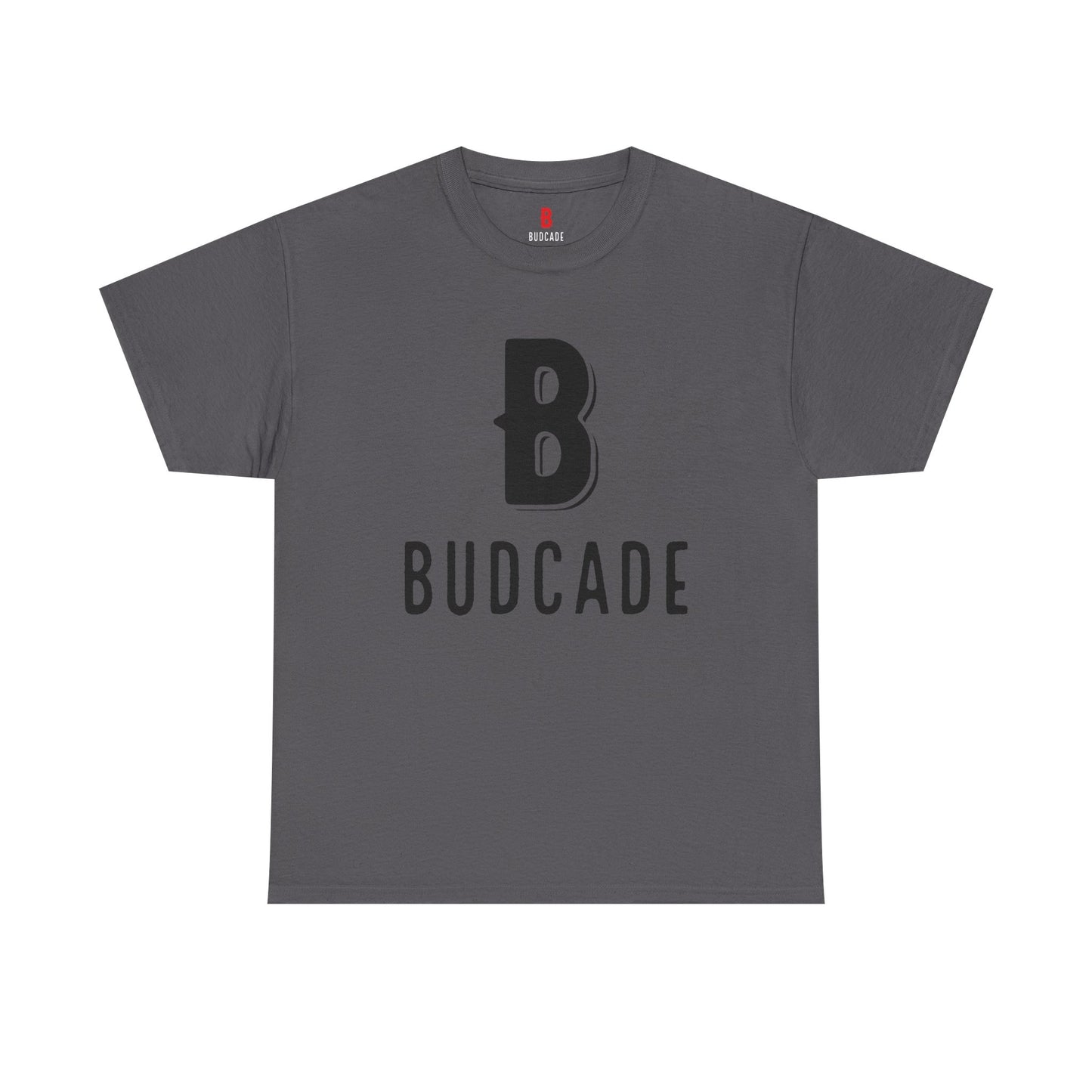 Budcade Blackout (Black on Gray) - Unisex T-Shirt