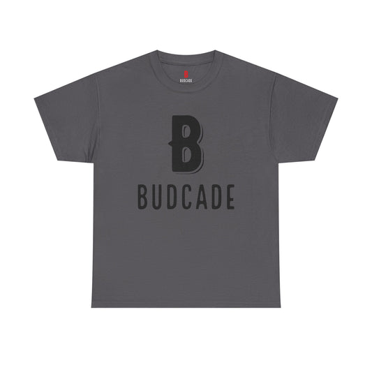 Budcade Blackout (Black on Gray) - Unisex T-Shirt