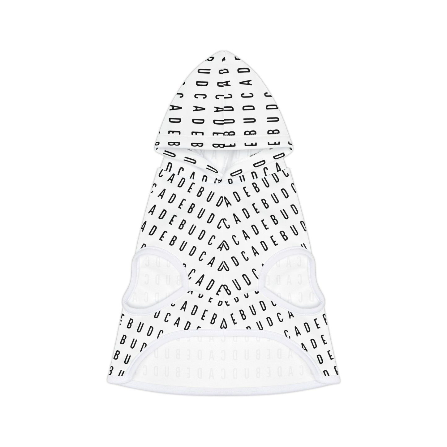 Budcade Pattern Pet Hoodie