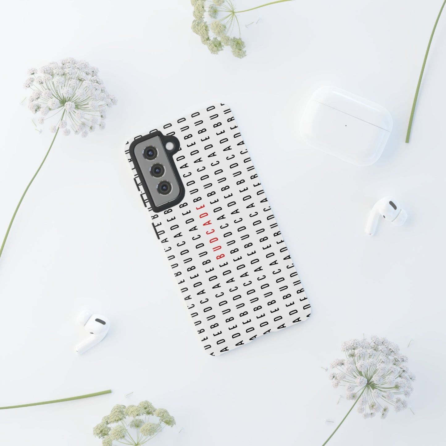 Budcade Pattern Phone Case