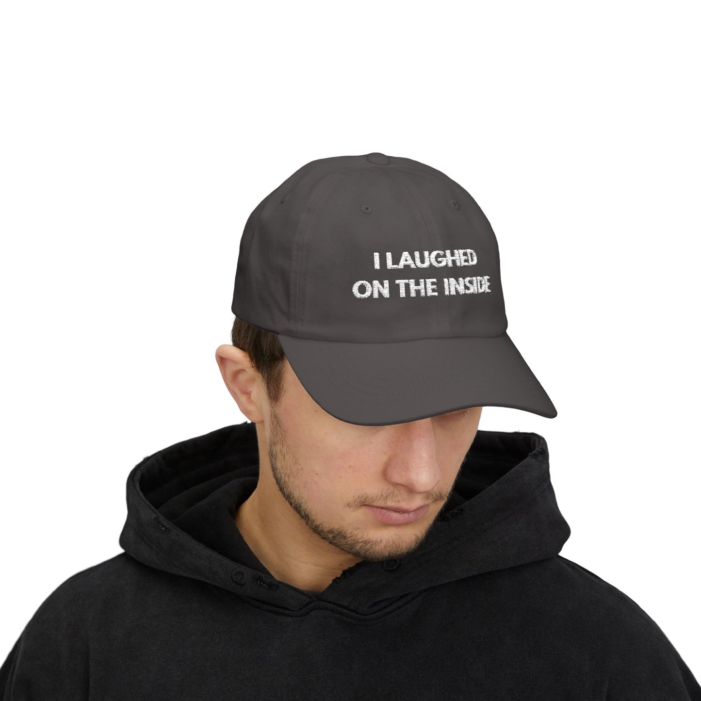 I Laughed on the Inside Classic Dad Cap