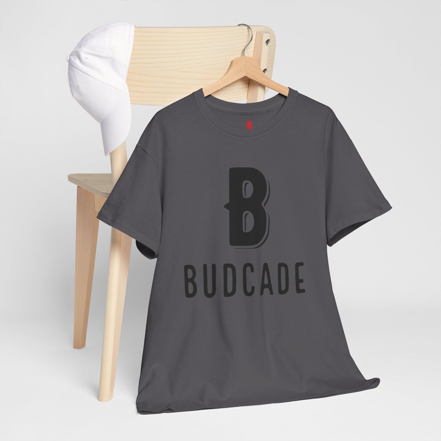 Budcade Blackout (Black on Gray) - Unisex T-Shirt