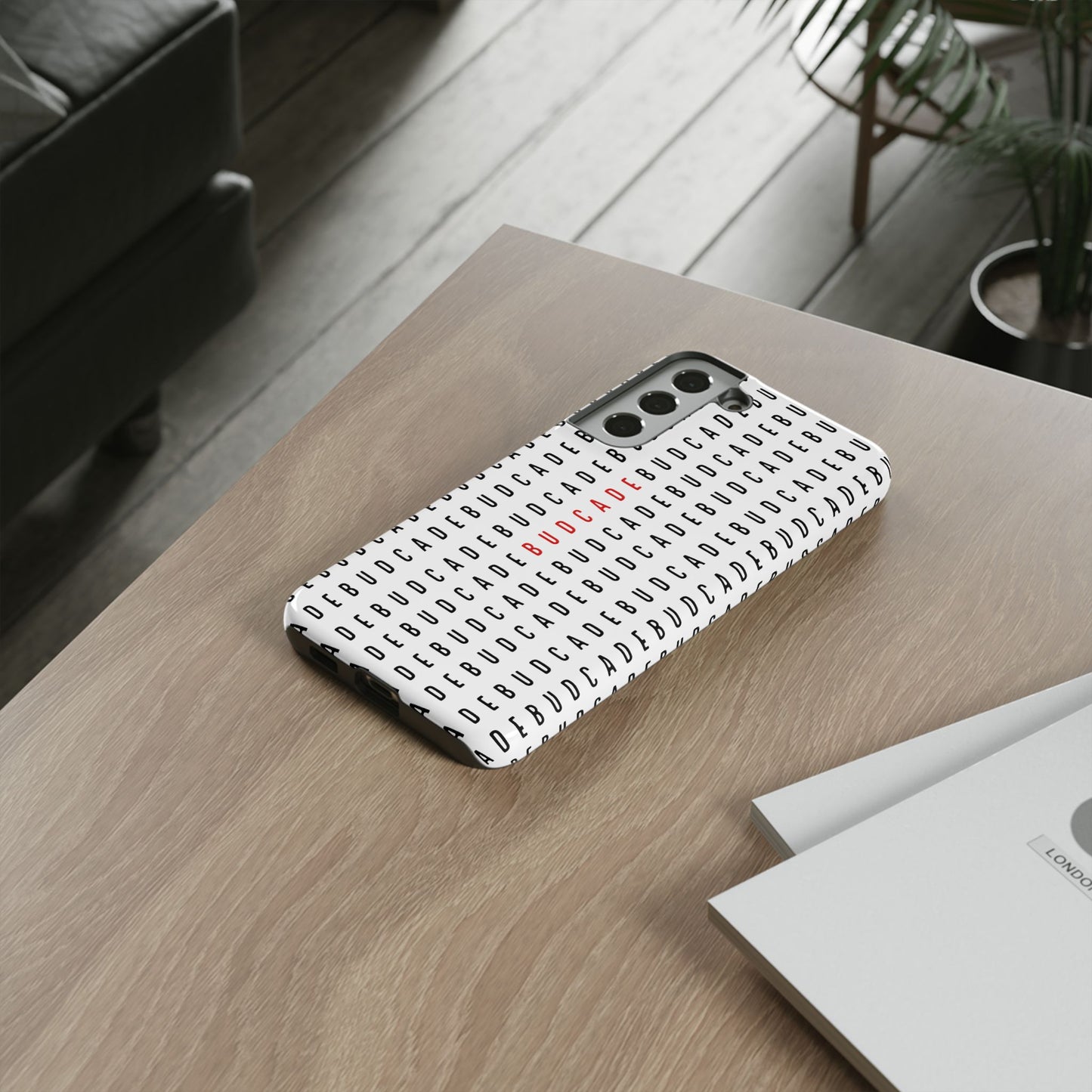 Budcade Pattern Phone Case