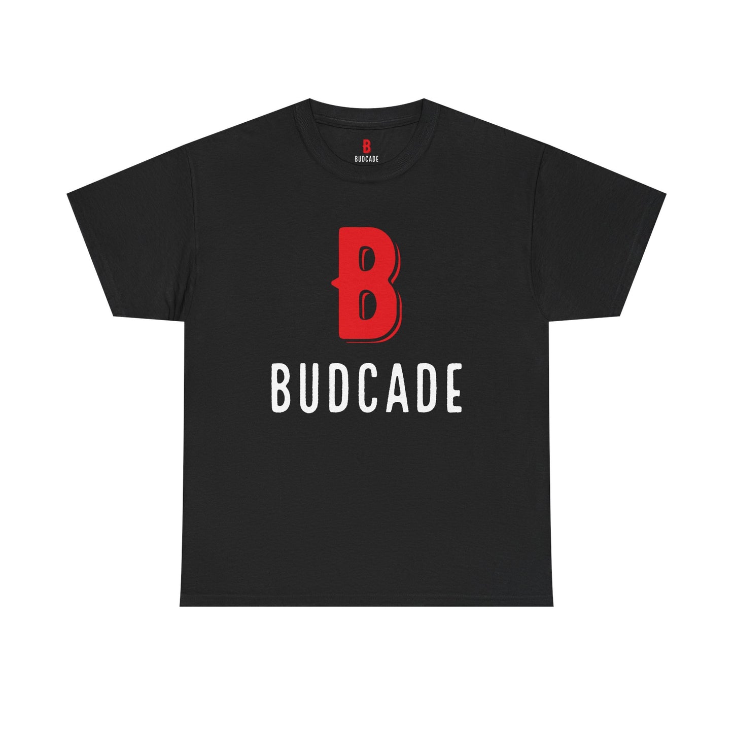 Budcade Official (Red on Black) - Unisex T-Shirt