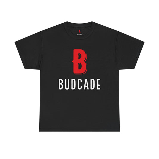Budcade Official (Red on Black) - Unisex T-Shirt
