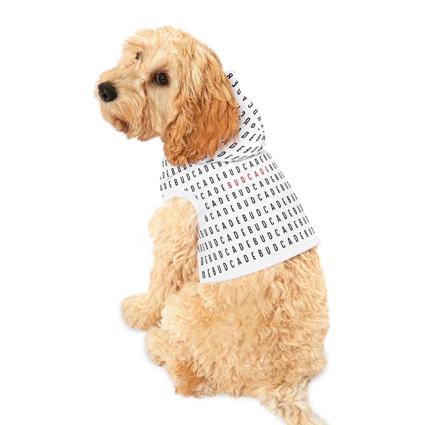 Budcade Pattern Pet Hoodie