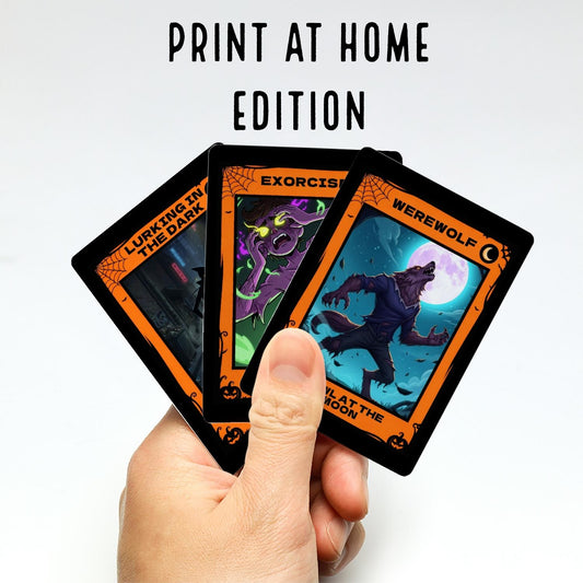 How Dare Halloween Digital Download Print-and-Play Edition