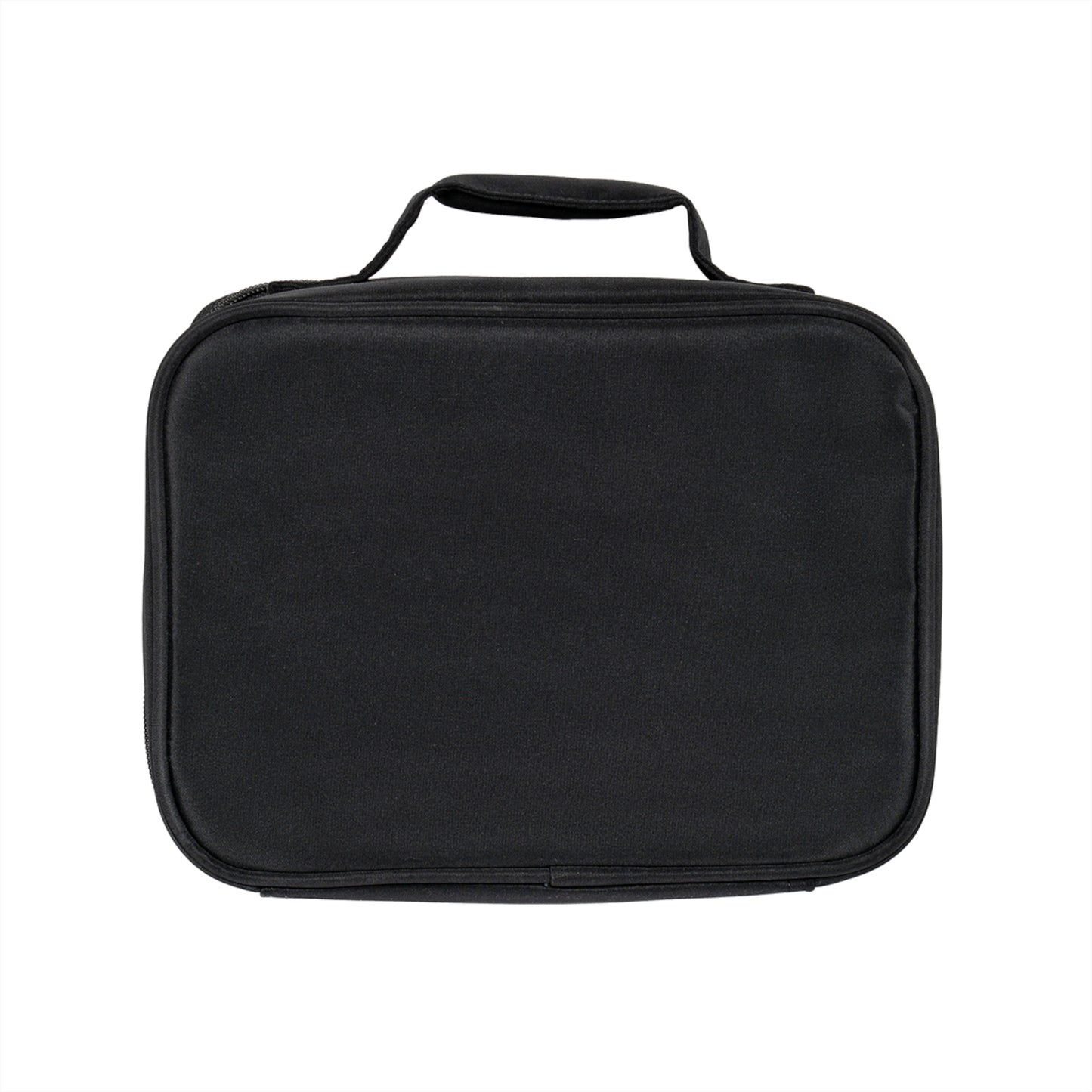 Budcade Black & Blued Lunch Bag (Red on Blue)