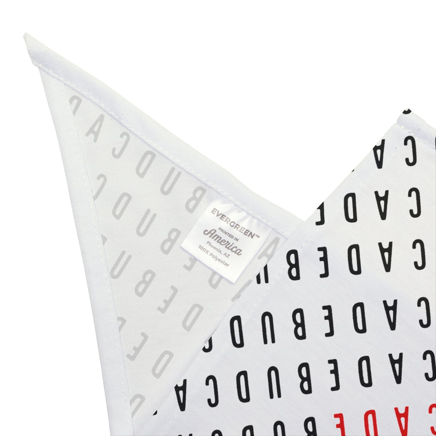 Budcade Pattern Pet Bandana