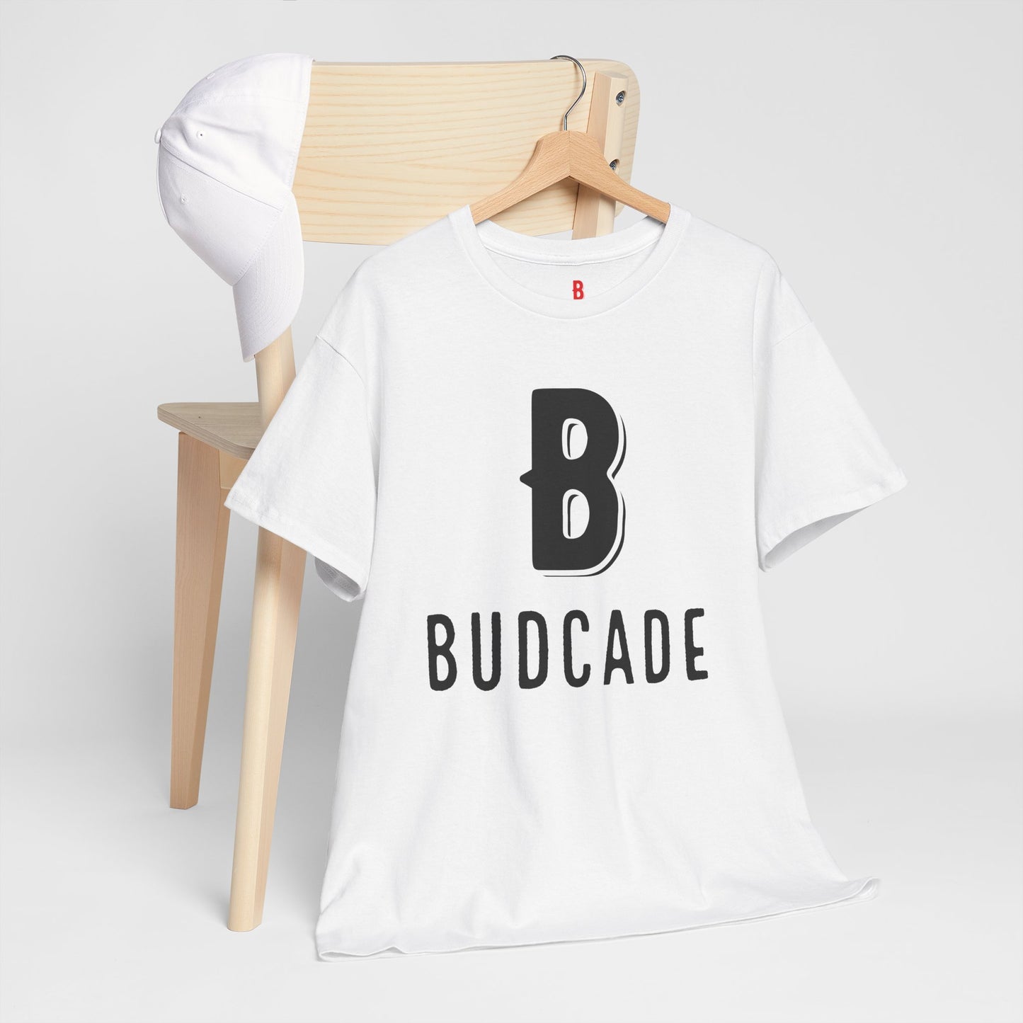 Budcade Blackout (Black on White) - Unisex T-Shirt