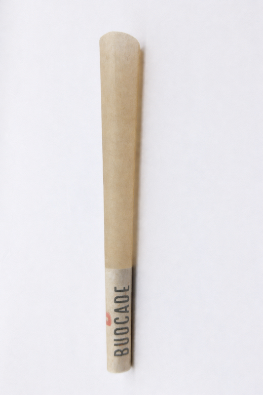 Budcade Pre-Roll Cones | 70mm Brown Paper