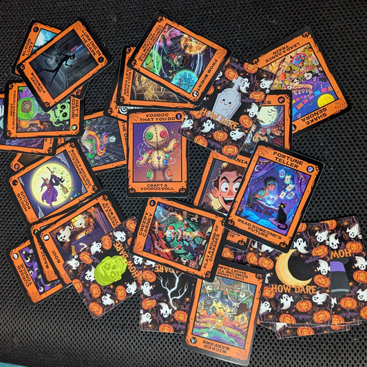 How Dare Halloween Digital Download Print-and-Play Edition