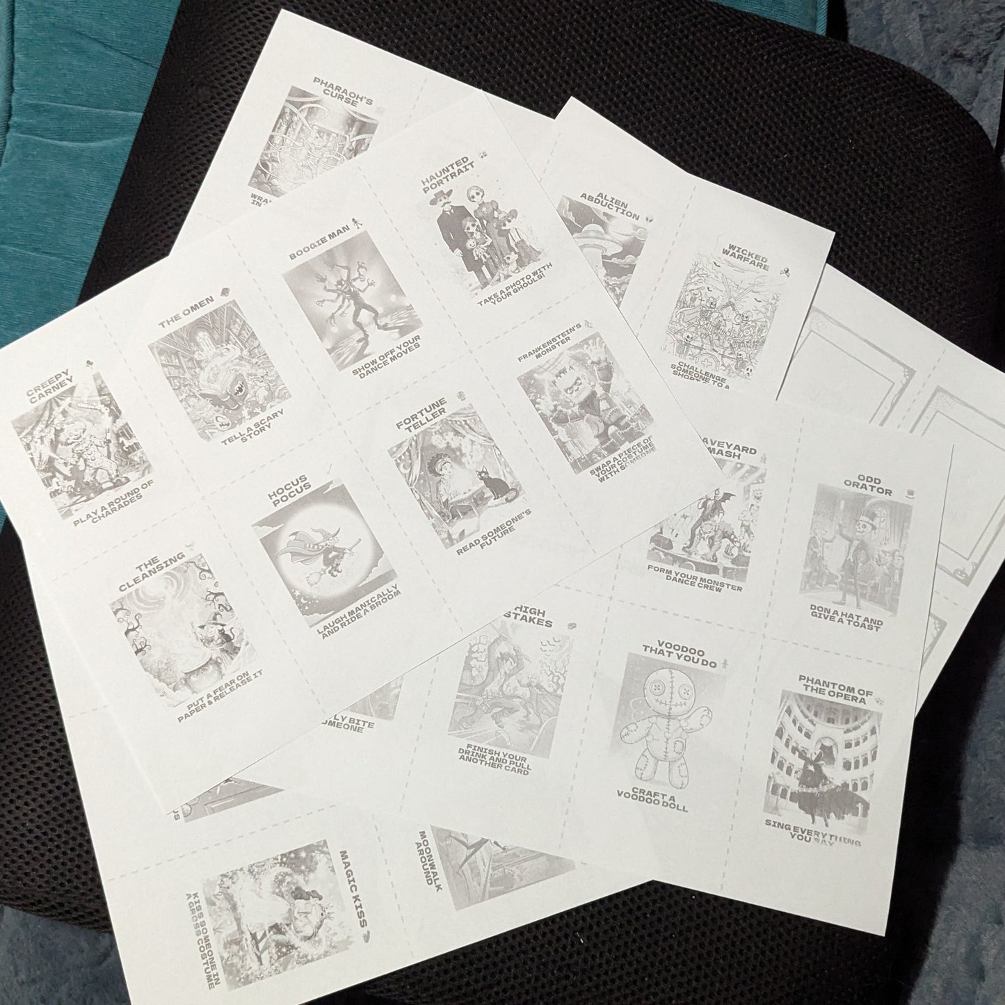 How Dare Halloween Digital Download Print-and-Play Edition