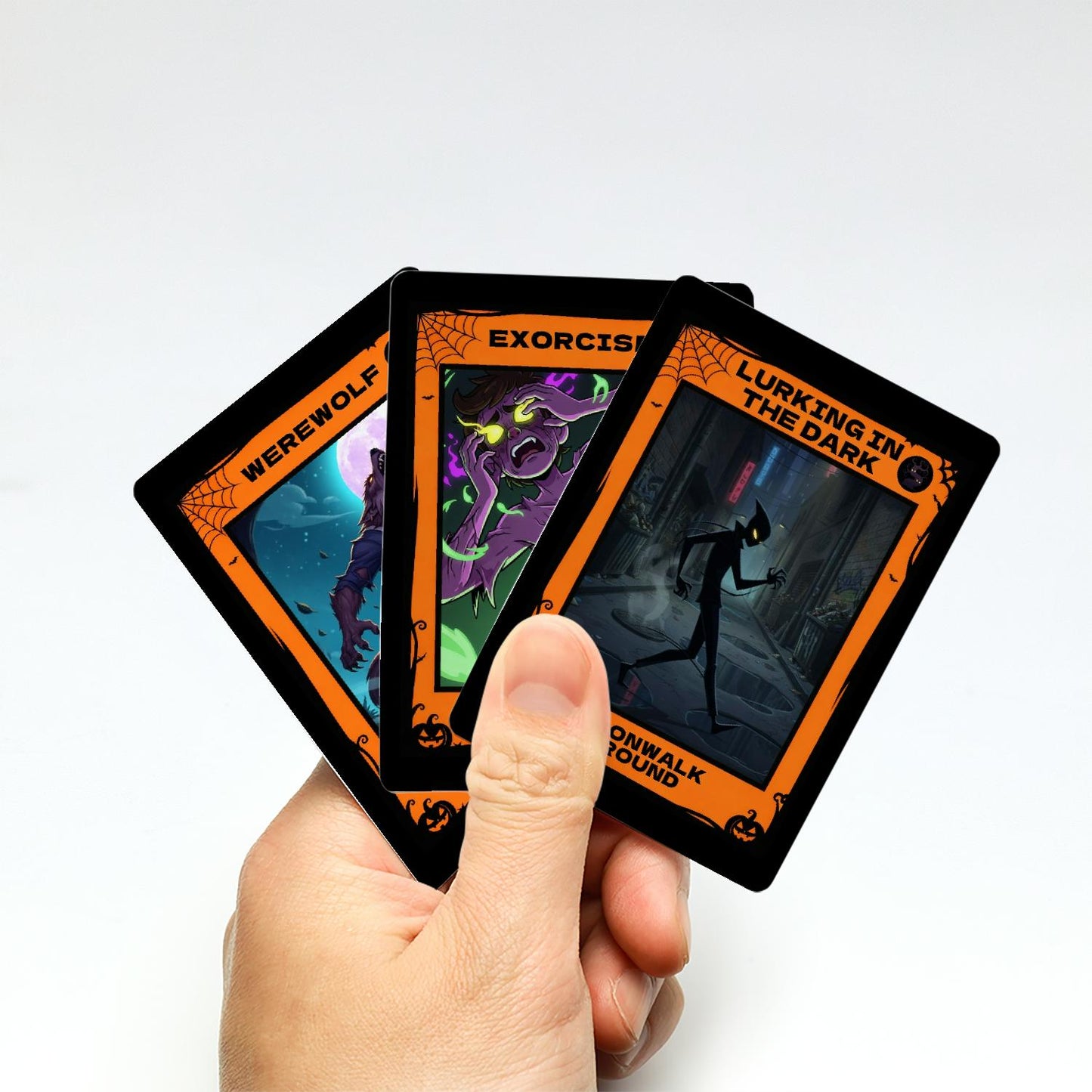 How Dare Halloween Card Game Deck