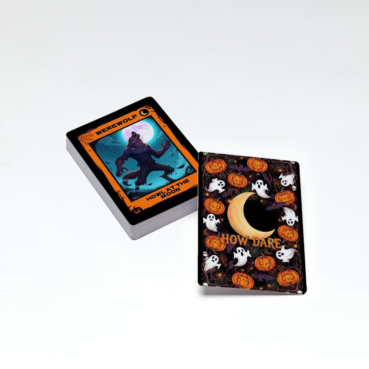 How Dare Halloween Card Game Deck
