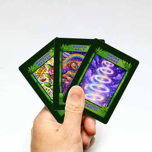 How Dare 420 Card Game Deck