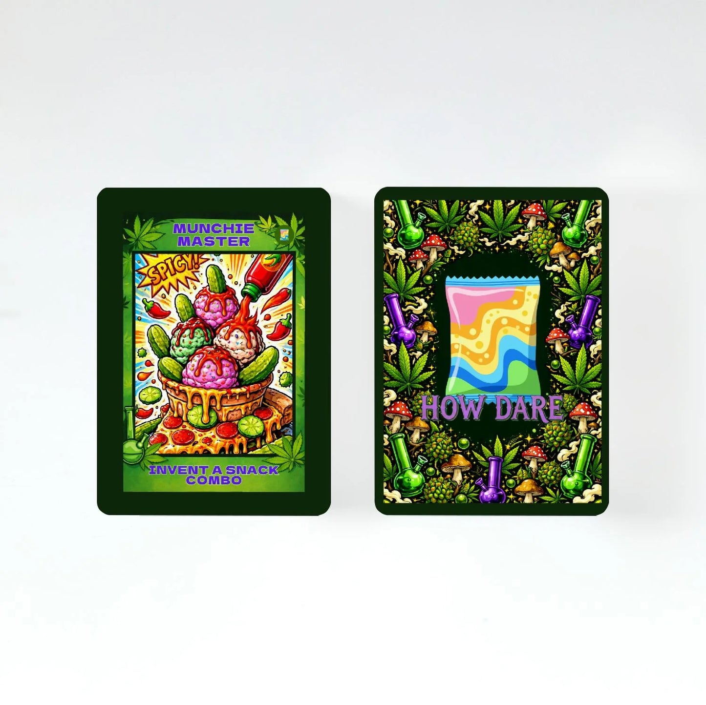 How Dare 420 Card Game Deck