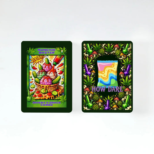 How Dare 420 Card Game Deck