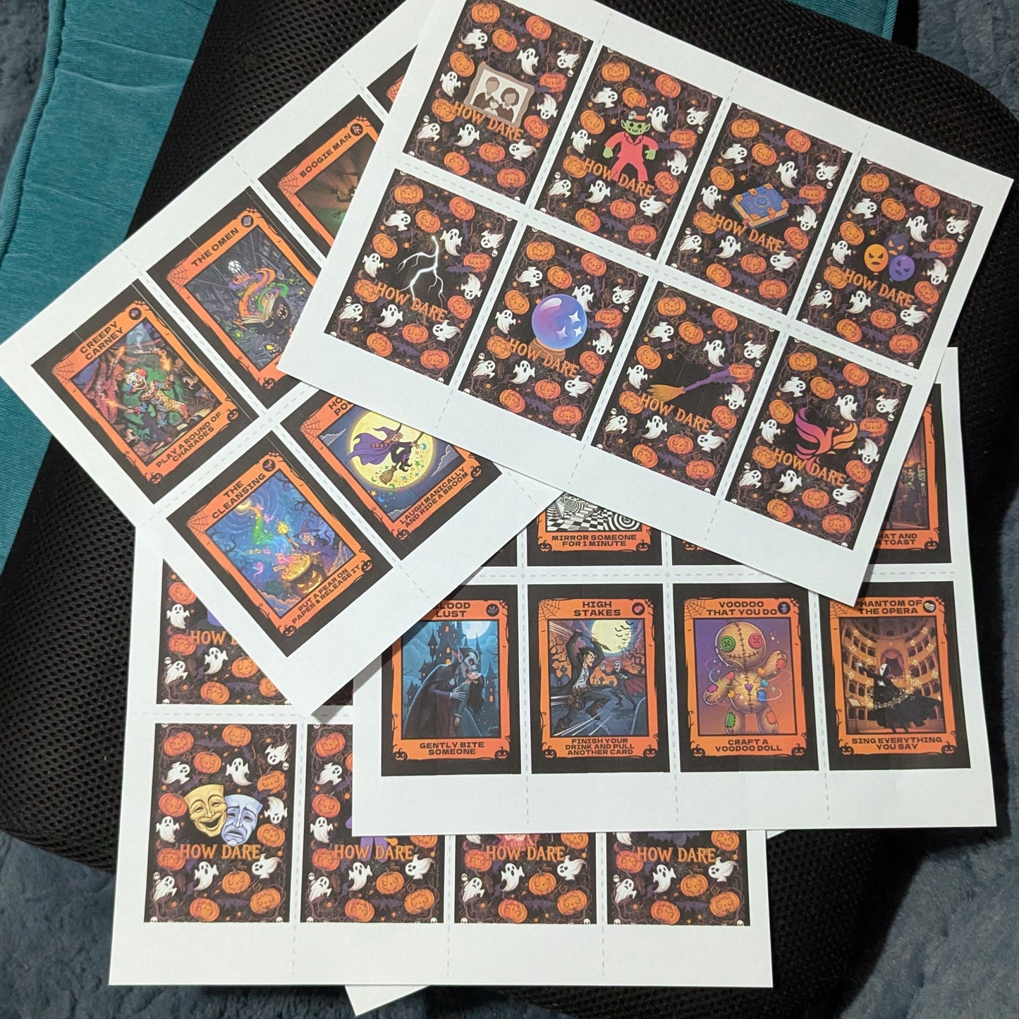 How Dare Halloween Digital Download Print-and-Play Edition